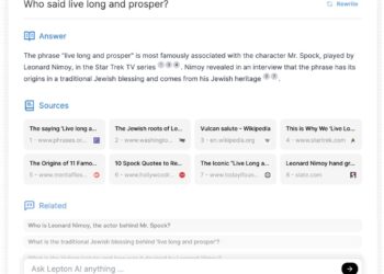 Search4All ：开源的 AI 搜索引擎 分分钟打造你的Perplexity AI搜索引擎