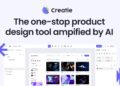 Creatie AI：AI驱动的产品设计工具 几分钟之内设计出一个网站或程序