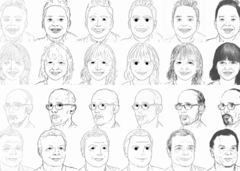 StyleSketch：从面部图像中提取高分辨率的风格化素描图像