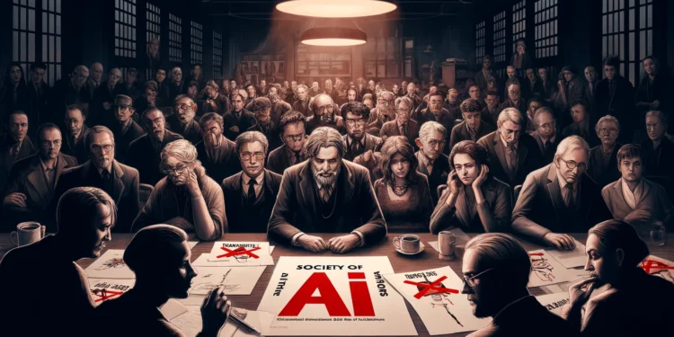 英国作家协会调查显示,1/3的翻译者和1/4的插画师已经因AI失去了工作