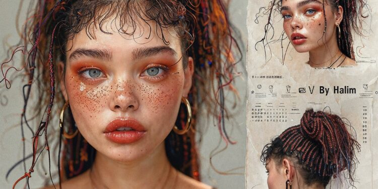 使用Midjourney创建角色表 确保角色的一致性和复杂性