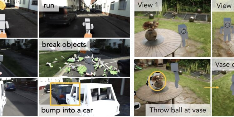 Video2Game :将现实世界的视频自动转换成逼真且可交互的游戏环境
