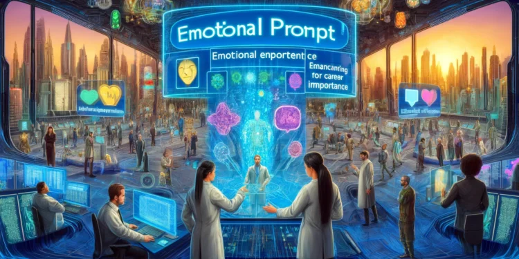 Prompt 学习地图 26 | 理论&实践 – Emotional Prompt 情感刺激