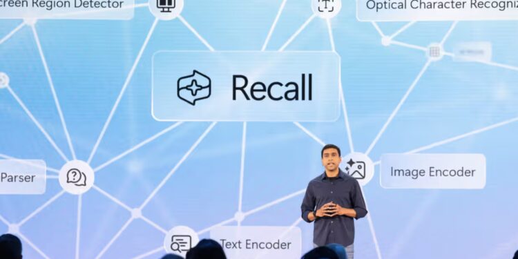 微软推出 Recall 功能 它能记住你在电脑上进行的一切操作和信息