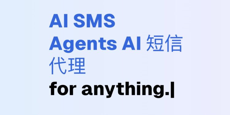 Apten：AI 驱动的短信助手 让AI通过短信和你的客户进行交流