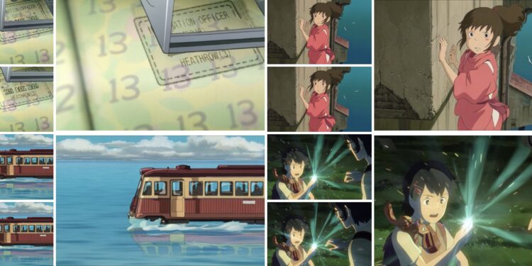 ToonCrafter:自动生成卡通动画的中间帧 并根据参考图像对草图自动上色