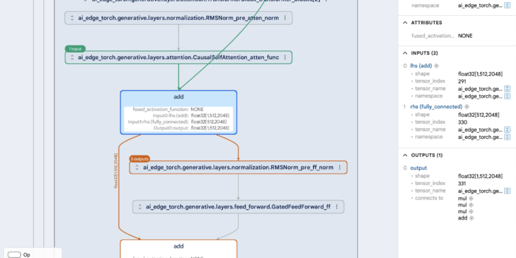 Model Explorer：Google开放能理解和调试优化大语言模型的图形可视化工具