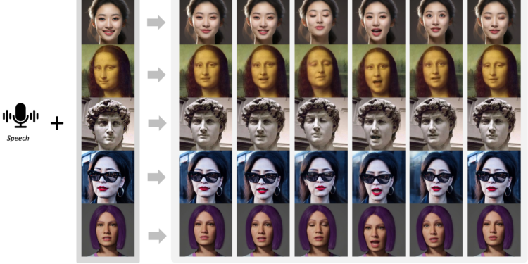 AniTalker：一张照片和输入音频生成生动的能说话的面部视频