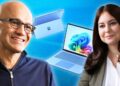 微软CEO 纳德拉谈新款 Windows AI Copilot+ PC 如何击败苹果 Mac