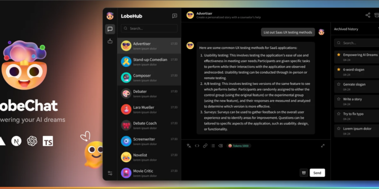 LobeChat：一键免费部署自己的私有聊天机器人 你能想到的功能它都有