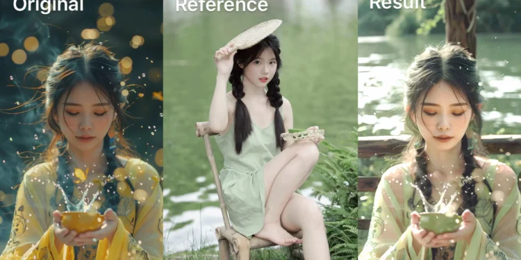 如何用 Magnific Relight 把手机自拍转为写真照 & 制作电商产品图