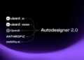 Uizard 发布 Autodesigner 2.0 AI设计引擎 只需文字或截图几秒钟内完成网站设计