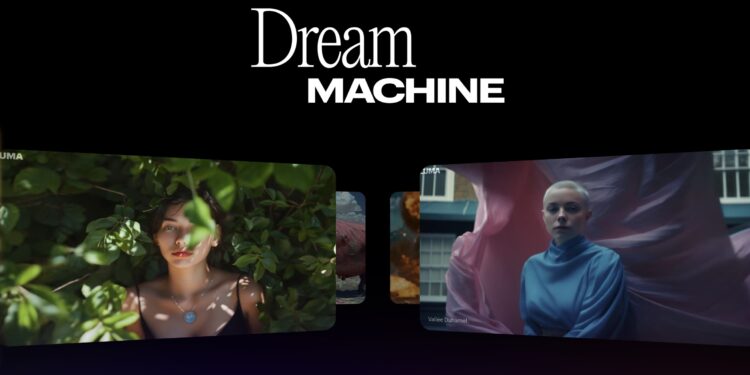 Luma 发布 DIT 视频生成模型 Dream Machine 具有物理交互理解