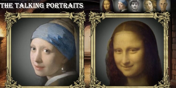 PROTEUS:斯坦福大学开发的 通过单张图片让人物进行实时唱歌和说话的AI