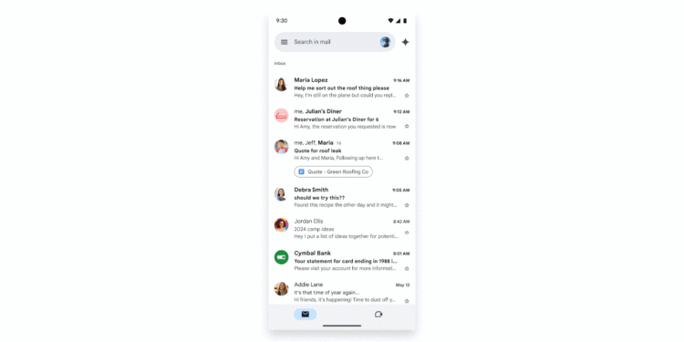 Google 推出 Gmail 侧边栏 Gemini 智能助手功能 可以帮你回复邮件