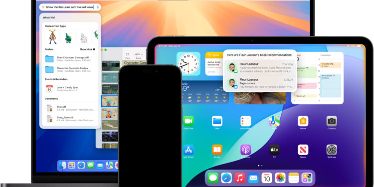 苹果发布 Apple Intelligence 智能助手 深度个性化 支持跨应用交互操作