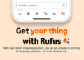 亚马逊推出了一款人工智能购物助手:Rufus 帮助用户进行购物决策