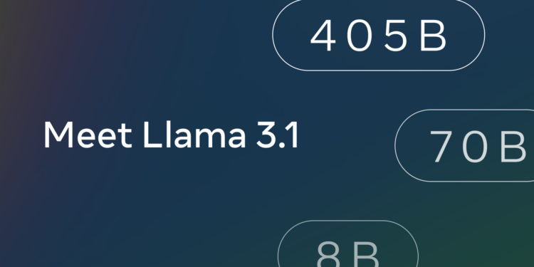 Llama 3.1 发布 包含8B、70B 和 405B 版本 性能媲美GPT4o等闭源模型