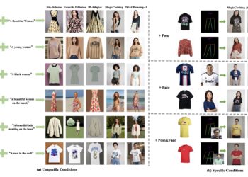 IMAGDressing-v1 ：自定义虚拟试衣系统 可灵活控制模特面孔、姿势和场景