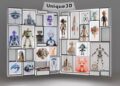 Unique 3D：不到30秒 从任意RGB图像中生成高保真3D模型