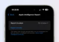 苹果 Apple Intelligence 为用户提供详细的隐私报告 供用户查看AI调用情况