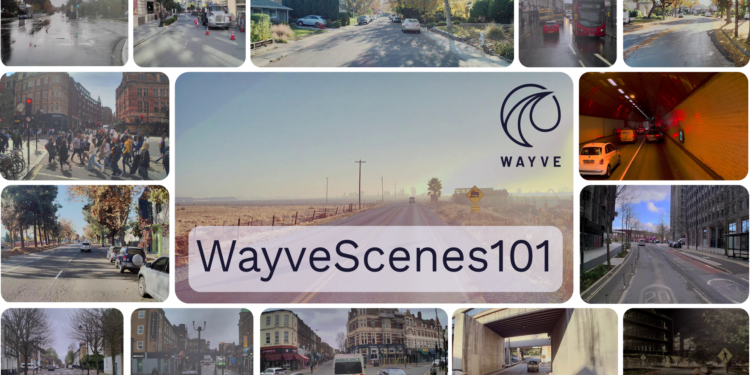 WayveScenes101：一个用于自动驾驶应用的高分辨率图像数据集
