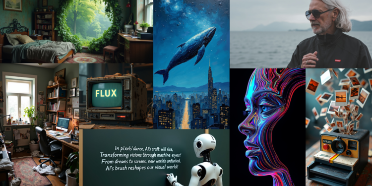 前Stability AI 核心成员 成立新公司 发布 Flux.1 开源图像生成模型