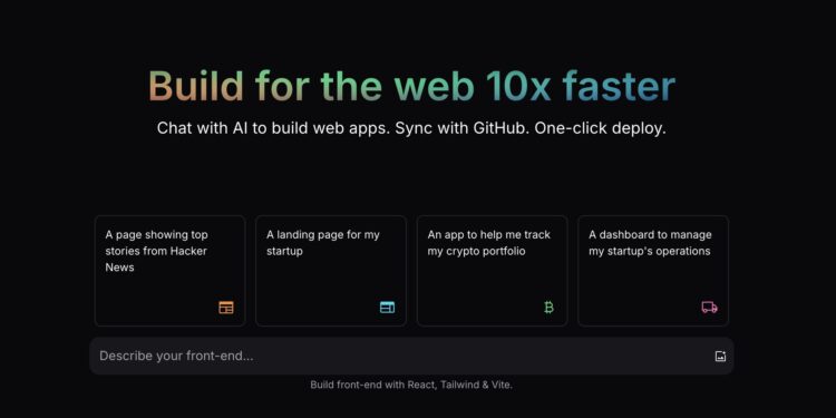GPTEngineer：AI 开发工程师 几秒钟内创建一个网站 并可一键部署