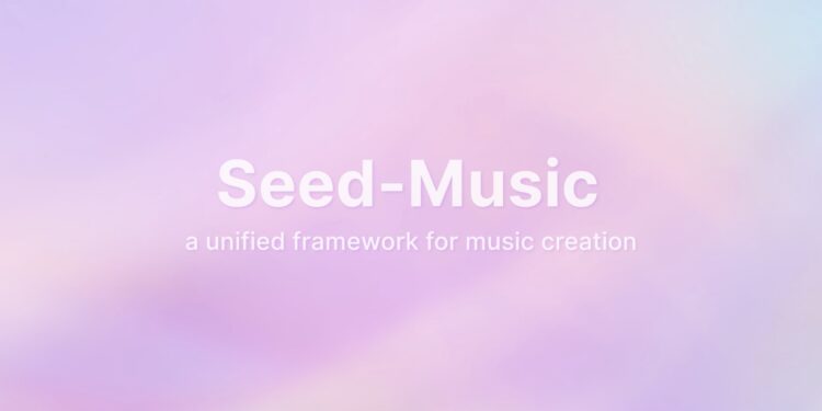 Seed-Music:字节跳动开发的音乐生成模型 支持多种数据输入生成和编辑音乐