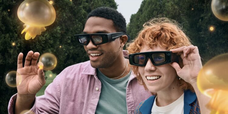 Snap 发布第五代 Spectacles AR 眼镜 内置AI 可通过语音提示直接生成 3D 动画