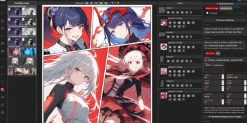 SP-MangaEditor：一个完全免费的集成 AI 的网页漫画创作编辑工具