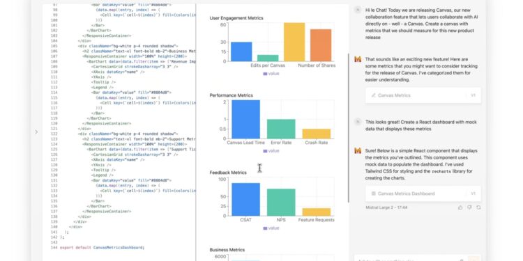 Mistral AI推出了更新版的Le Chat 支持在聊天中进行搜索、上传 PDF、编程、图像生成等