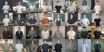 支付宝发布 EchoMimicV2 ：从数字脸扩展到数字人 可以通过图片+音频生成半身动画视频