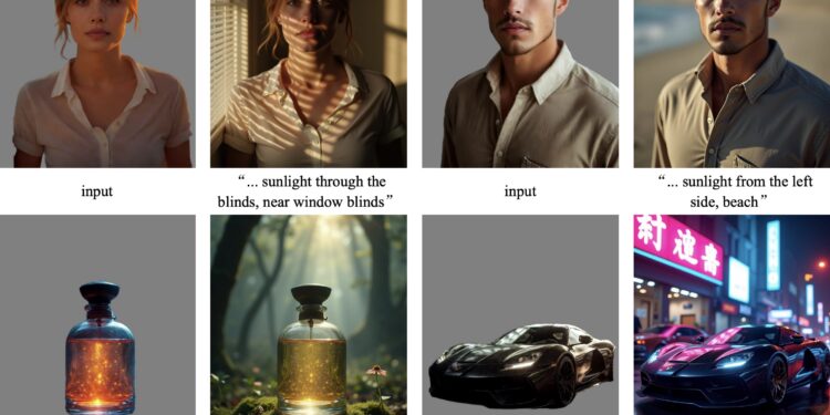 IC-Light 升级为IC-Light V2-Vary  可更灵活地调整光源位置和强度