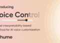 Hume AI 推出 Voice Control 功能 通过滑块操作即可实现个性化的语音定制