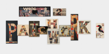 MidJourney 发布了一个在线创作工具：Patchwork 一句话创造一个完整的故事世界图像