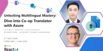 微软发布 Co-op Translator 可以一次性将Markdown 文件和和图像翻译成多种语言